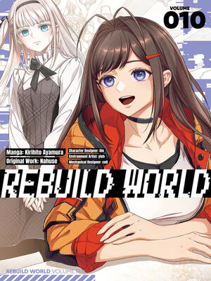 cover image of Rebuild World, Volume 10